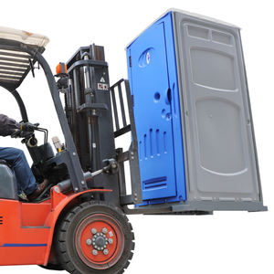 中国製トップエコモバイルトイレ、公共の場所や観光客向け、ポータブル、スカイブルー、屋外用ポータブルトイレ - Product Image 4