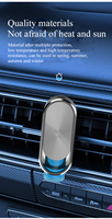 Diffuseur d'huiles essentielles pour voiture M81, écologique, ultrasonique, silencieux, mini, fonctionnant sur piles, alimenté par USB, sans eau, en métal, portable