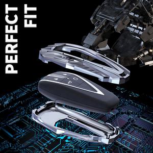 Chang'an CS75Plus étui à clés en alliage de Zinc de haute qualité étui à boucle UNI-T pour CS35Plus CS55Plus Escape <span class=keywords><strong>Auchan</strong></span> X7 UNI-T - Product Image 2