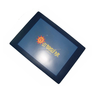 Mousepad Desain Kreatif Cetak Sablon PVC Berkualitas Tinggi dengan Foto Sisipan