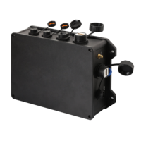 Mini PC industriel sans ventilateur, étanche IP67, avec processeur J1900 I3 I5 I7, pour applications marines/salle de bain