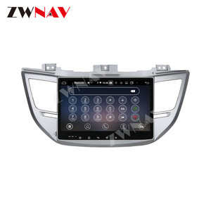 Reproductor Multimedia PX6 estéreo para <span class=keywords><strong>coche</strong></span>, para Hyundai Tucson 2017 IX35, Android, <span class=keywords><strong>Radio</strong></span>, <span class=keywords><strong>cassette</strong></span>, grabadora, Audio, navegación GPS, Unidad Principal DSP - Product Image 6