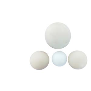 Bolas de <span class=keywords><strong>Nylon</strong></span> Sólido com Diâmetro de 8mm e 10mm, Linha Única com Furo - Product Image 5