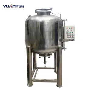 100L 200L 300L 500L 1000L Sanitary Stainless Steel Vertical Cosmetic Liquid Chemical Mixing Equipment Tank