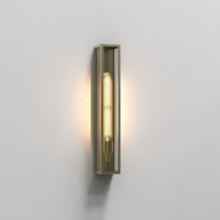 Senzhao nouveauté laiton mur LED lampe IP65 étanche extérieur/jardin éclairage laiton corps applique murale