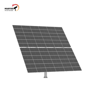 HYS-72PV-156-M-5LSD HUAYUEポセイドンシリーズ二軸ソーラートラッカー旋回式5年保証風速耐荷重37～60m/s - Product Image 3