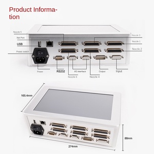 Imprimante d'étiquettes T600 directe d'usine, <span class=keywords><strong>machine</strong></span> de codage à jet d'encre automatique portable à grande vitesse pour la production de codes-barres et de graphiques sur cartons - Product Image 3