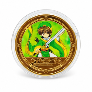 Set <span class=keywords><strong>de</strong></span> 5 Monedas Conmemorativas <span class=keywords><strong>de</strong></span> Anime Clásico <span class=keywords><strong>de</strong></span> <span class=keywords><strong>Chicas</strong></span> Mágicas, en Hierro Dorado, con Personajes <span class=keywords><strong>de</strong></span> Dibujos Animados Coleccionables y Protector Acrílico - Product Image 3