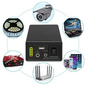 PB240B1存储循环闭路电视摄像机发光二极管面板电池供电台灯24v充电电池 - Product Image 1