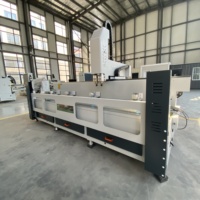 Machine de perçage et de fraisage CNC haute précision OUWO avec double broche pour l'industrie des fenêtres et des portes, livraison directe d'usine