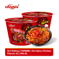 Échantillons gratuits, fabrication OEM acceptable, nouilles ramen asiatiques en vrac, pâtes avec certification BRC HALAL