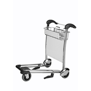 Chariot à bagages léger en métal pour passagers des aéroports, destiné aux projets aéroportuaires - Product Image 6