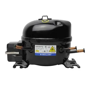 Compressor Sikelan QD35YG R600a de alta qualidade para refrigeradores e freezers