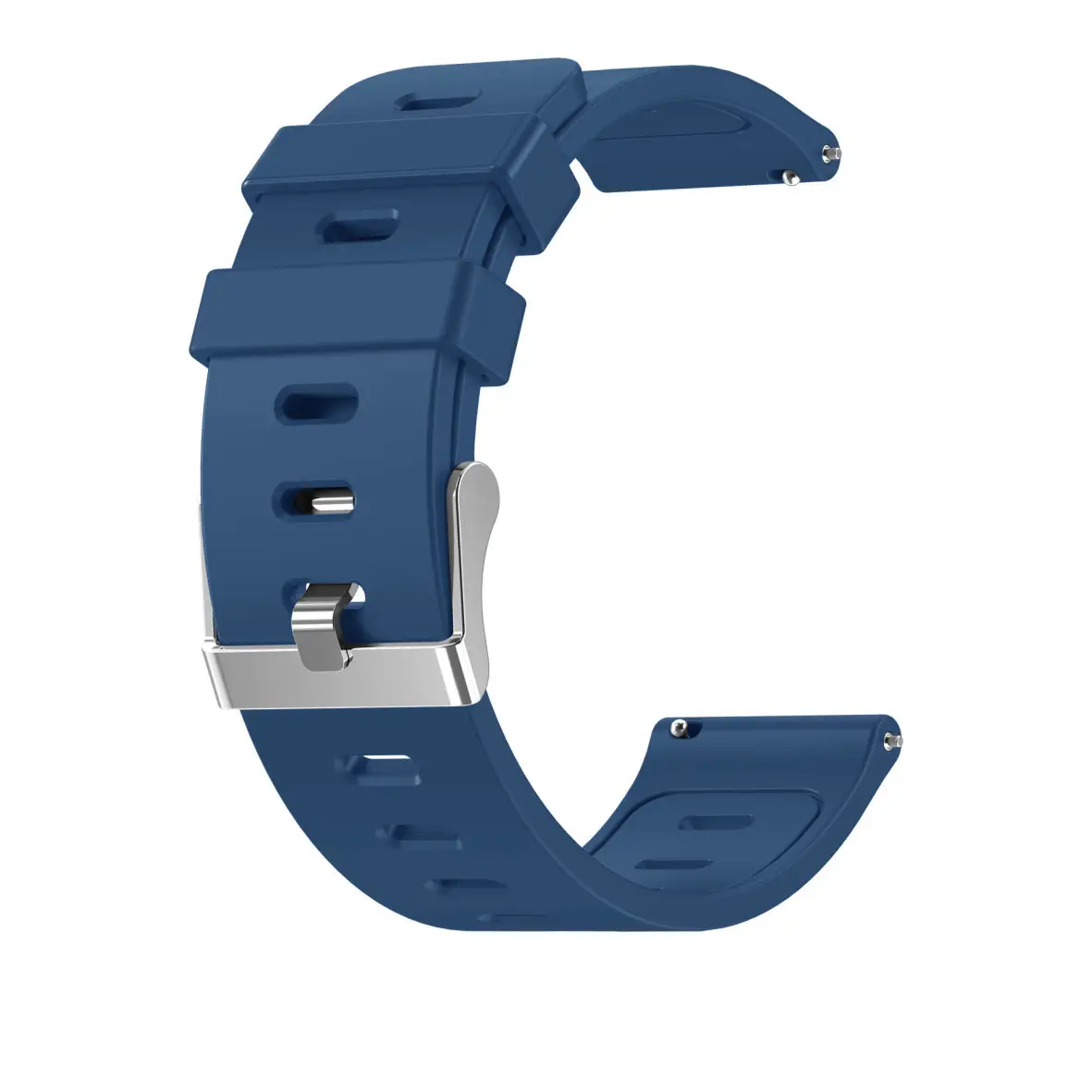 20mm 22mm Universal Silicone Watch Strap For Huawei GT Xiaomi Huami Amazfit Samsung Galaxy Garmin Venu Sport Smart Watch Band