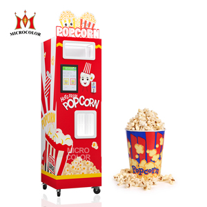 Chuyên nghiệp công suất lớn máy một bỏng ngô tự động bỏng ngô Máy bán hàng tự động cho sử dụng thương mại - Product Image 1