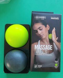 ลูกบอลนวดซิลิโคนสำหรับการปลดปล่อยกล้ามเนื้อแบบไมโอฟาสเชียล, การบำบัดจุดกระตุ้น, ปมกล้ามเนื้อ และการบำบัดด้วยโยคะ - Product Image 5