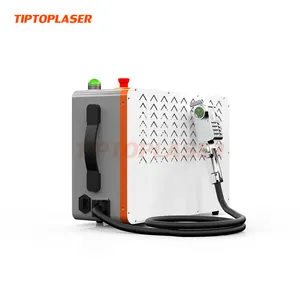 TIPTOPLASER 200w sırt çantası lazer temizleme makinesi pas kaldırmak için taşınabilir lazer metal çıkarma taşınabilir el darbe lazer