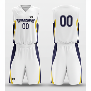 100% poliéster equipo juvenil patrón sublimación ropa de baloncesto diseño personalizado baloncesto Jersey uniformes conjuntos - Product Image 1