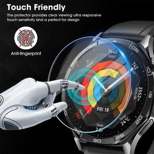 Verre trempé pour <span class=keywords><strong>smartwatch</strong></span> Huawei Watch GT <span class=keywords><strong>6</strong></span> Pro, protection d'écran GT6 GT5 GT4 HD Runner 2 Ultimate Film - Product Image 6
