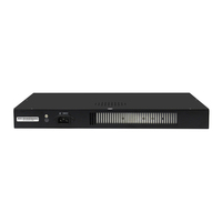 4 8 16 24 ports 24 ports Full Gigabit L2 commutateur Ethernet à noyau géré avec 4 Combo 10G SFP + commutateur réseau Uplink PoE