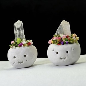 Kreative, niedliche, natürliche Rohstein-Kristall-Smiley-Kunsthandwerke, Reiki-Energieheilungs-Edelstein-Smiley, winzige Mineralien-Schmuckstücke als Schreibtisch-Dekoration - Product Image 5