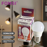 Ampoule LED FOMSI de haute qualité G45 5W 7W Ampoule globe AC 220V Spectre complet Ampoules en gros d'usine