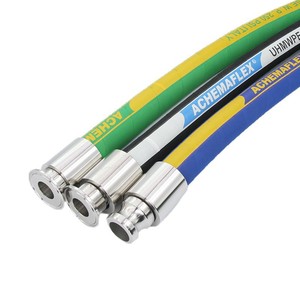 Manguera Química Achemaflex de 1 Pulgada, Resistente a Explosiones, Resistente a Solventes, Resistente a Ácidos, para Uso Industrial, 1.6 Bar - Product Image 4