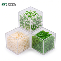 Capsules vides HPMC vertes et blanches séparées, tailles 000, 0, 0E, 1, 2, 3, 4, 5, Halal, Véganes