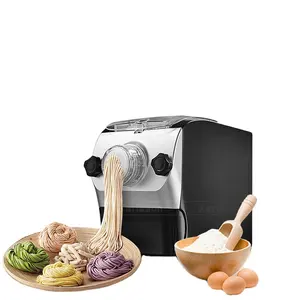 Electric Kitchen Small Home Noodle Pasta Extruders Noodle Pasta Making Machine With 8 Kinds of Moulds