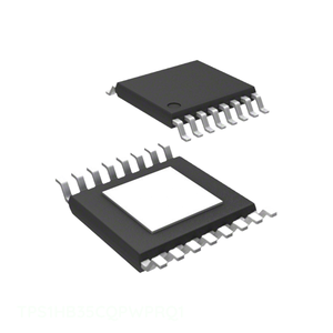 16 PowerTSSOP (0.173", 4.40mm de ancho) TPS1HB35CQPWPRQ1 Gestión de energía (PMIC) 40 V, 35 M, 1 CH AUTOMOTIVE SMAR - Product Image 1