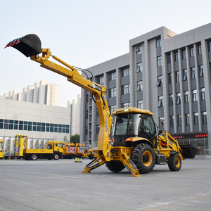 Güvenilir 2.5 ton CE Sertifikalı 4x4 Beko Loder, Euro 5 Motorlu, Beko Loder ve Hafriyat İşleri İçin Uygun - Product Image 4