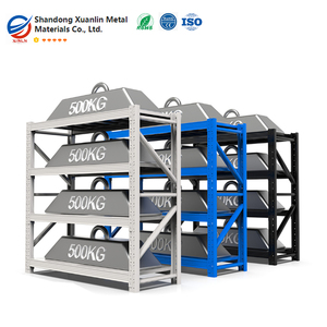 Heavy Duty Pallet Racking System Adjustable Industrial <strong>Steel</strong> Warehouse Storage <strong>Shelving</strong> <strong>Units</strong> - Product Image 4