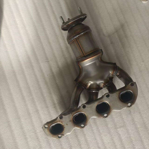 Convertidor Catalítico de Tres Vías Euro 4 de Alta Calidad, Ajuste Directo, Acero Inoxidable para Chevrolet 1.4 MK5 2009-2017 Gasolina - Product Image 6