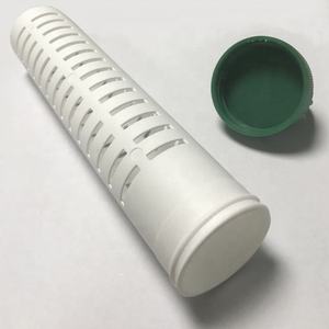 Señuelo de malla de plástico, accesorio de tubo de cesta para estación de <span class=keywords><strong>cebo</strong></span> de <span class=keywords><strong>termitas</strong></span>, trampa con tapa - Product Image 4