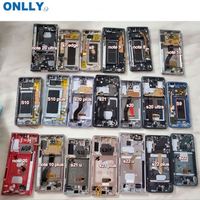 Pantalla LCD Táctil Original para Samsung Galaxy S21, S21FE, S21Plus, S21Ultra, Repuesto para Reparación de S22, S23, S24