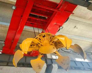 Grúa Puente de Doble Viga QZ de 10-30t con Garra, para Almacén, Patio de Carga, Patio de Materiales, Personalizada a Demanda, Calidad Estable - Product Image 2