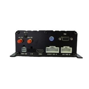 Fabrieksverkoop H.264/H.265 Recorder 8-kanaals Hdd Mdvr Vrachtwagen Ahd 1080P Autobus Gps 4G Mobiele Dvr - Product Image 1