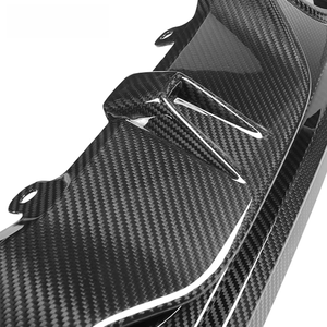 Diffusore posteriore in fibra di carbonio di alta qualità stile SQ-V1 per <span class=keywords><strong>BMW</strong></span> <span class=keywords><strong>Serie</strong></span> <span class=keywords><strong>4</strong></span> Gran <span class=keywords><strong>Coupé</strong></span> G26 dal 2021 in poi - Product Image 6