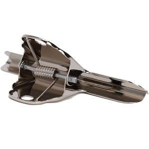 Clip de Montaña Metálico Plateado de 100 mm, Venta Directa de Fábrica, Fuerte Fuerza de Adsorción, Almacenamiento de Archivos Hermético, Clip para Documentos y Facturas - Product Image 3