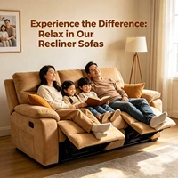 Fauteuil inclinable multifonctionnel intelligent Frank Ultimate Motion Zero-gravity avec charge sans fil pour un salon confortable
