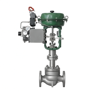 ตัวควบคุมแบบลูกโลกสแตนเลสพร้อมไดอะแฟรมควบคุมแบบนิวแมติก - Product Image 1
