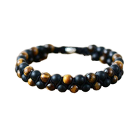 Nouveauté 2023, bracelets unisexes tendance, géométriques, plaqués or, cristal, pierre naturelle, œil de tigre