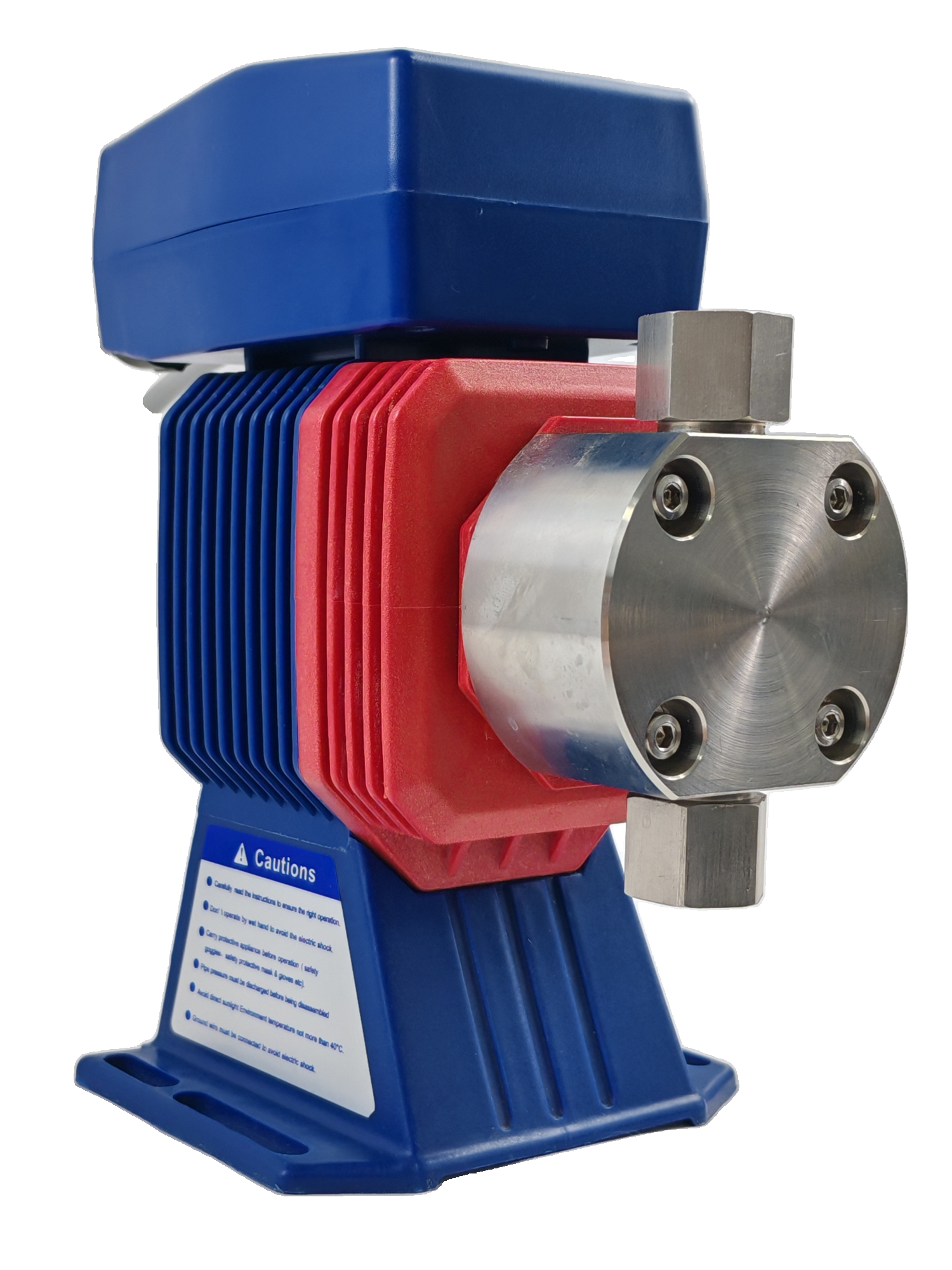 EP-C20SU-W SS316 pump head