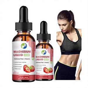 ASAP Marca Privada 60ml Gotas Líquidas Orales de Citrato de Magnesio, Glicinato y Complejo de Zinc para Adultos - Product Image 1