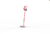 Aspirateur sans fil portatif multifonction, couleur personnalisée, moteur à brosse, grand bac à poussière, nettoyage facile pour voiture, canapé, tapis