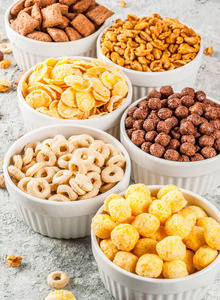 เครื่องจักรผลิตซีเรียลอาหารเช้าแบบสายการผลิตข้าวโพดอบกรอบสแตนเลสเกรดอาหารความจุสูง - Product Image 6