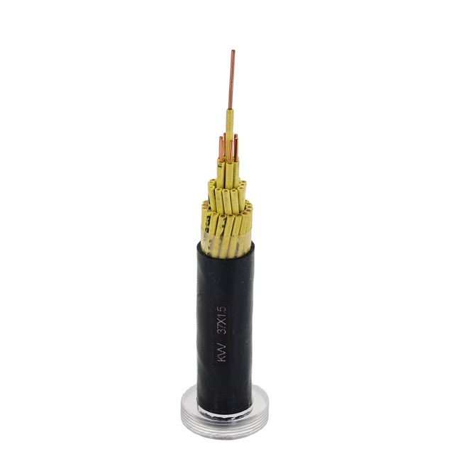 WDZN-KYJYP Fire Resistant LSZH Shielded Control Cable Low Smoke Zero Halogen XLPE Copper Braid 450/750V for Emergency Circuit