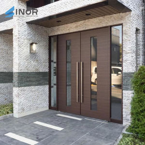 Porte d'entrée intelligente de haute technologie avec serrure à empreintes digitales et contrôle par application mobile pour la sécurité à domicile et au bureau - Product Image 5