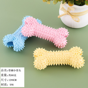 Thân thiện với môi con chó đào tạo đồ chơi TPR cắn Gel bán buôn Puppy mài Thanh cho cắn Đào Tạo - Product Image 6
