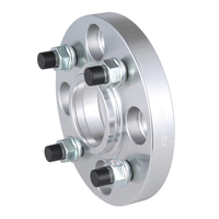 Entretoises de roue forgées en alliage d'aluminium 6061-T6 haute résistance 4x108PCD, adaptateurs de moyeu de roue pour Ford Fiesta